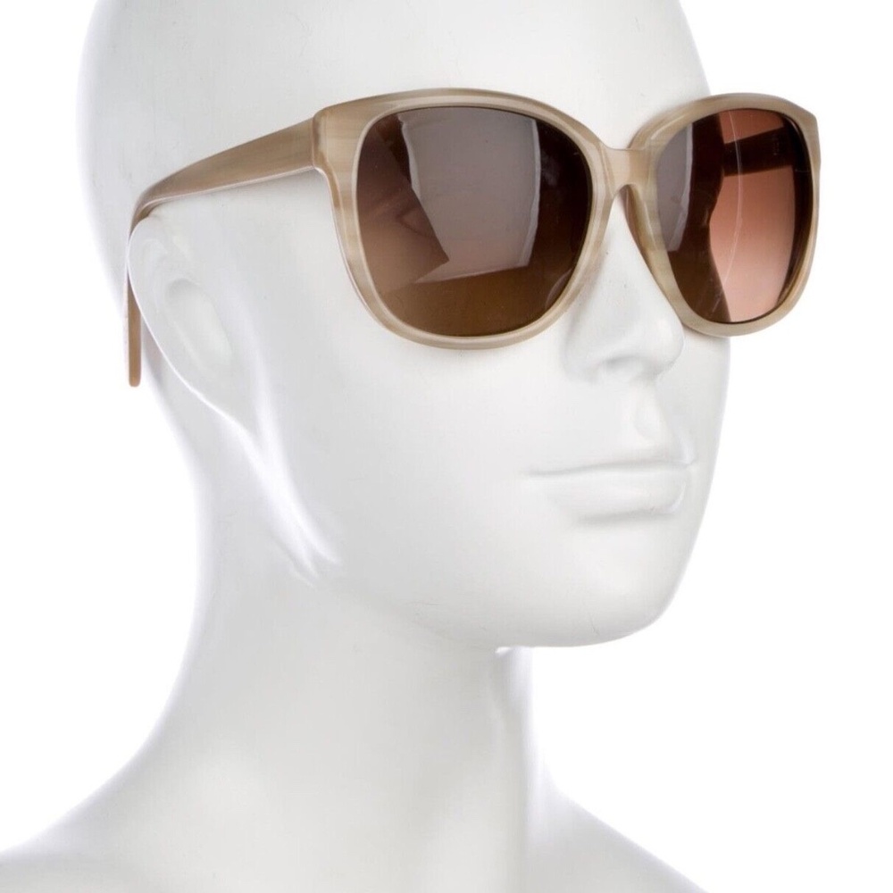 Benjamin: Designer Oversize Gradient Sunglasses, … - image 1